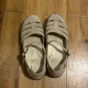 Dansko slip in sandals